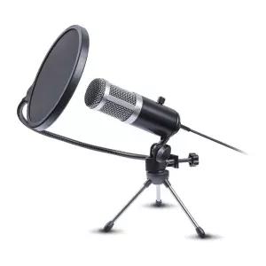 유튜버 1인방송 콘덴서 마이크/고급/매장/행사/연결/블루투스/휴대/방송/핸드/보컬/교사/가이드/회의/수업