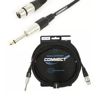 TS 엠프케이블 3m MIC3 마이크케이블 앰프케이블/연장/멀티/연결/젠더/공연/기타/오디오/스피커/XLR/음향