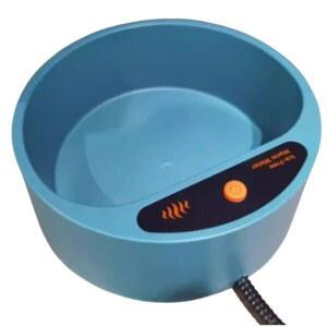 애견 보온 그릇 스텐용기 얼지않는물그릇 밥그릇 길고양이 온도 조절 1 A 물통 얼지않는