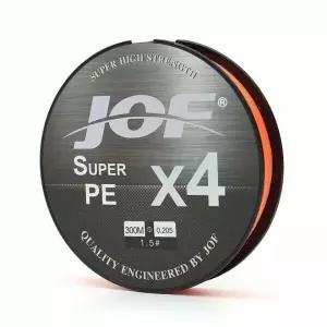 PE 원사 낚시줄 오렌지색 1.5호 합사라인 낚시용품