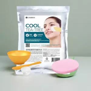 모델링 팩 효과 콜라겐 석고팩 떼어내는 뜯어내는 쿨링 티트리