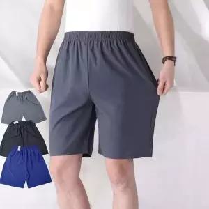 남성 5부 트레이닝 팬츠 운동용 헬스 러닝 반바지