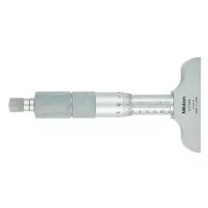 129-109 미쓰도요깊이마이크로미터 1EA 129-109 (0-50)