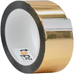 아크릴 가 포함된 WOD MPFT2 골드 메탈라이즈 폴리에스터 마일라 필름 테이프 3인치/4인치 x 72야드.