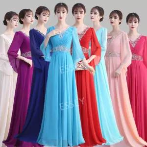 파티복 합창복 연주회 드레스(맞춤가능) 합창 공연무대복