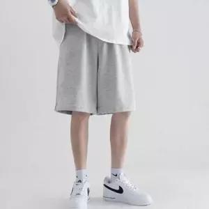 남성 스포츠 반바지 5부 트레이닝 팬츠 운동복 하의