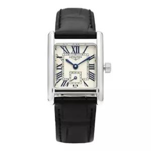 LONGINES] L5.200.4.71.2 여성 가죽시계