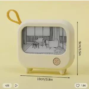 LED 무드 취침등 거실 그림 액자 집들이 선물