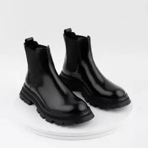 [알렉산더맥퀸]ALEXANDER MCQUEEN 첼시 앵클 부츠 757487 WIDU1 1000 835591