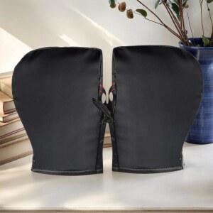 따뜻한 방풍 핸드머프 오토바이 전기 자전거 스쿠터용 방수 핸들바 장갑 남녀 라이딩 보호 장비