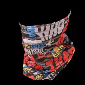 (여름 넥워머 스트라이프 멀티스카프(무늬-랜덤))여름 쿨 아이스 스트라이프 넥워머 스포츠마스크 골프마스