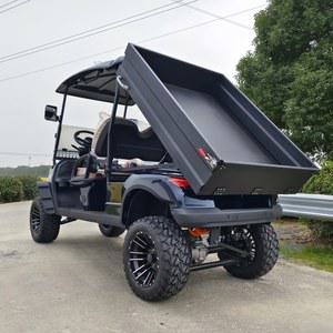제조사의 4 2인승 전기오프로드차 트레일러 부착 4륜 골프카트 트럭의 에너지 절약 효과
