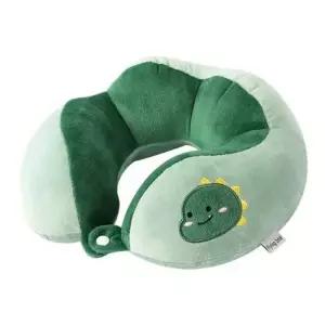 [골드스마일]U자형 캐릭터 차량용 쿠션 여행용 목베개 낮잠베개 똑