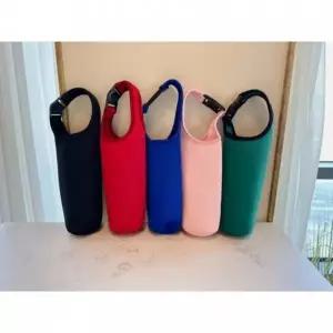 당일 텀블러 네오플랜 보온보냉 파우치 550ml 물통 물병 주머니