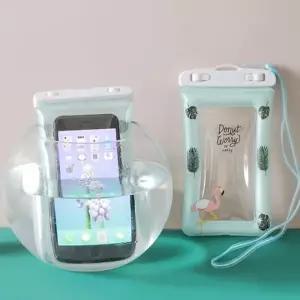 큰손 튜브방수팩 워터프루프 워터파크 수영장 물놀이 핸드폰 방수파우치 터치방수팩 수중촬영 방수케