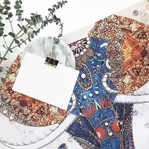 대형 패브릭 포스터 코끼리 S (KYR-W835E03)