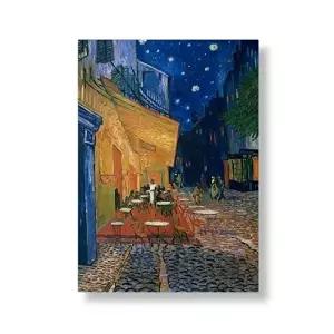 반고흐 그림 액자 밤의 카페 테라스 (KYR-WD9FF18)