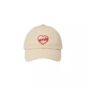 [이미스]m1037_1428581 HEART BALL CAP-LIGHT BEIGE 691576