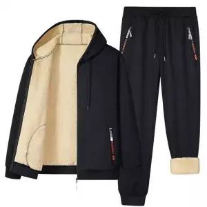 남여공용 상하세트 융털 두툼고급융털 기모바지 남성