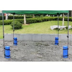 천막 기둥 물통 워터팩 텐트 고정용 중량 물주머니 캐노피천막 햇빛가림막 카리반캐노피