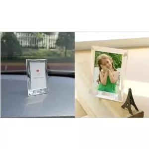 투명미니액자 1p 세로 테이블액자 책상액자 소형액자 (KYR-W609CFE)