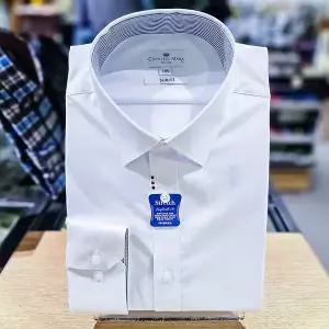 [카운테스마라]슬림핏 삼색 자수 남방 긴팔 와이셔츠 CDHZ1B5354A0_s