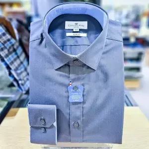 [카운테스마라]슬림핏 삼색 자수 남방 긴팔 와이셔츠 CDHZ1B5354G0_s