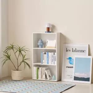 RG134 오픈 3단 책장 600  3colors