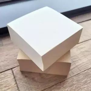 사각 떡메모지 데스크메모 400매 무지 메모 학원 대용