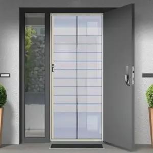 [골드스마일]출입문 방충망 시공 현관문 현관 방충문 모기장 롤 자