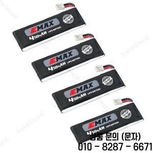 Emax 450mAH 1S 80C/160C 3.8V 4.35V HV Lipo 배터리 RC 비행기 Tinyhawk Drone FPV 모델 용 충전기에 가능