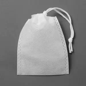 ( )부직포 파우치 한쪽 스트링 선물 답례품포장 50p