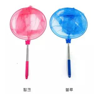 매미 메뚜기 곤충 채집 5단 길이조절 안테나 잠자리채 포집망 개미 곤충채집