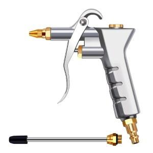 황동 조정 가능한 노즐이 있는 에어 노즐 호스가 블로우 공기 산업용 액세서리 압축기 도구