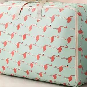 활용도 높은 다용도 정리 가방 편하고 가벼운 수납 백 넓게 들어가는 대용량 이불 보관함