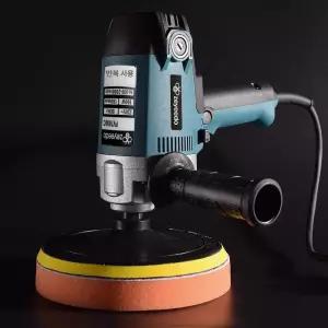 전동 차량용 광택기 유선 왁싱 셀프 폴리셔 세차 연마