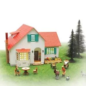 diy 조립 42평스페인 택 취미생활 키트 우드