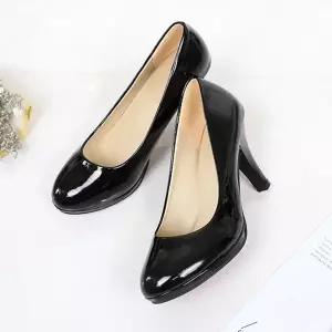 여성 하이힐 9CM 펌프스 사무용 신발 WFJ2L3I
