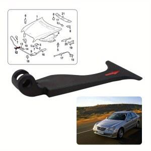 1PC 후드 릴리스 핸들 메르세데스 AMG 메르세데스 벤츠 C230 C240 C320 W203 C32 용 전면 그릴 당김 스트랩 교체 2038870427