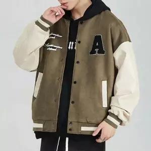 [골드스마일]남성 봄가을 간절기 야구점퍼 캐주얼 아우터 재킷