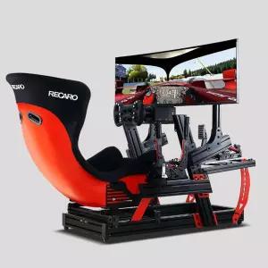 레이싱 게임 거치대 의자 컨트롤러 자동차 핸들 레이싱게임