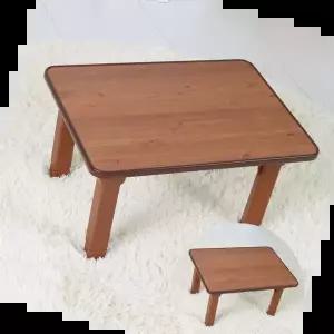 좌식상 2단 높이 조절 가능 다용도상 밥상 (미니)