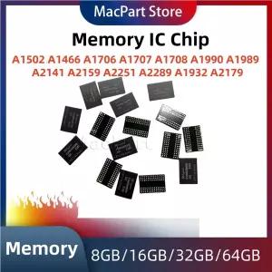 메모리 칩 IC RAM A1502 A1466 A1706 A1707 A1708 A1990 A1989 A2141 A2159 A2251 A2289 A1932 A2179 수리
