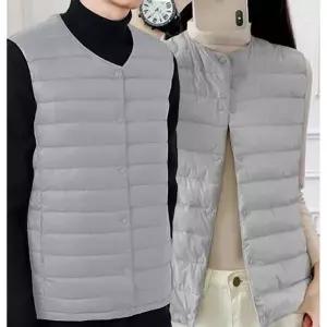 [골드스마일]남성 경랑 패딩 조끼 U넥110 1P 겨울 사무실 보온 사무실남자겨울조끼