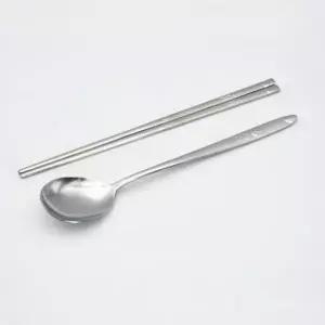 스테인리스 식사도구 숟가락 젓가락 테이블웨어 생활용품
