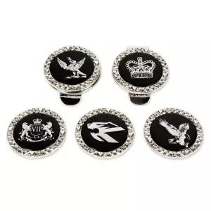 [셀러에이드]소렌토 볼마커 50개 1세트 랜덤 디자인 골프 볼마크