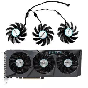 Gigabyte Radeon RX 6600 6700 XT GeForce RTX 3070 Ti EAGLE 그래픽 비디오 카드 냉각 팬용 새 78MM 쿨러