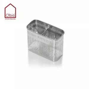 스테인리스 수저 걸이형 정리함 숟가락 통 수저통