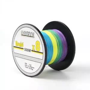 오색 8합사 낚싯줄 한치 에깅 전용 낚시줄