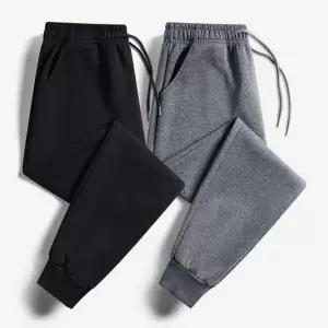 기모 밴딩 조거 트레이닝 팬츠 겨울용 편안한 운동복 바지